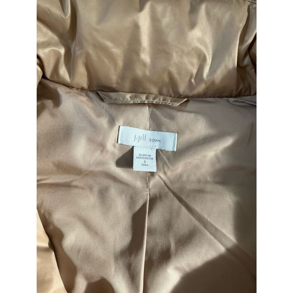 J. Jill Quilted Down Puffer Vest! EUC! SIZE S - Picture 3 of 9
